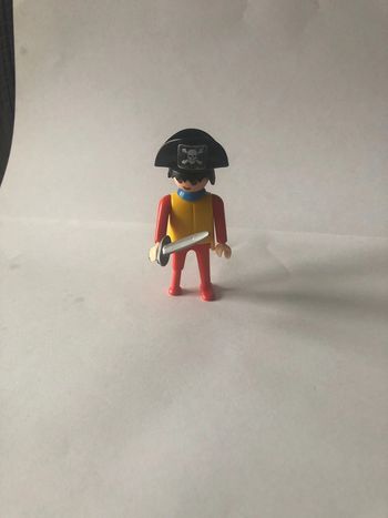 Figurine Playmobil Pirate vintage