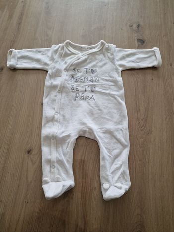 Pyjama 3 mois