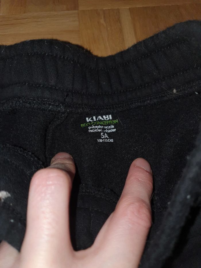 Jogging noir - photo numéro 4