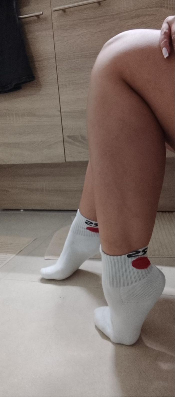 Chaussettes blanches Calzedonia – Taille 35-38 - bon état