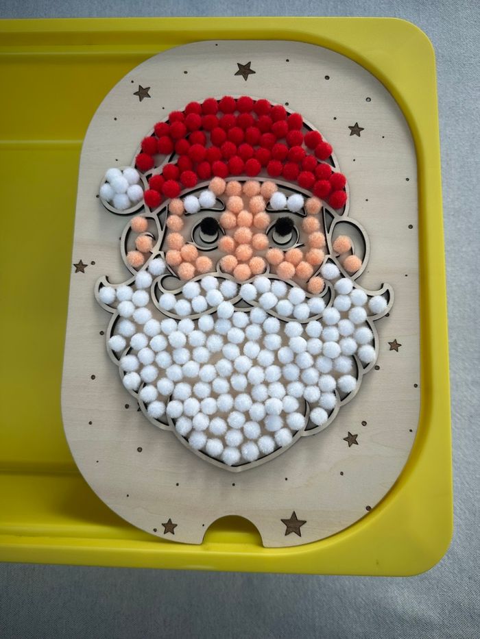 🎅 Plaque d’activité Trofast – Père Noël - photo numéro 2