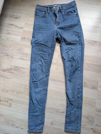 Jeans super skinny taille haute Levi's