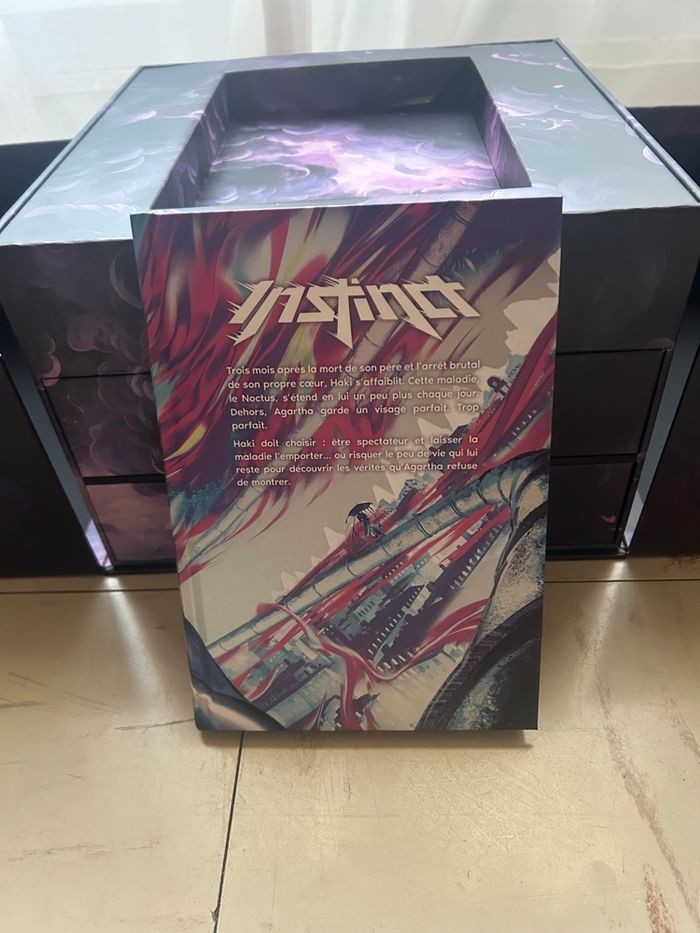 Coffret Collector inoxtag - Instinct Tome 2 scellé / sold out - photo numéro 4
