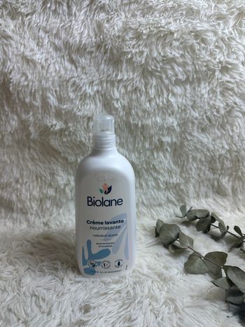 Crème lavante Biolane