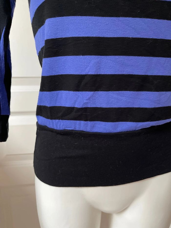 T-shirt à rayures - photo numéro 9