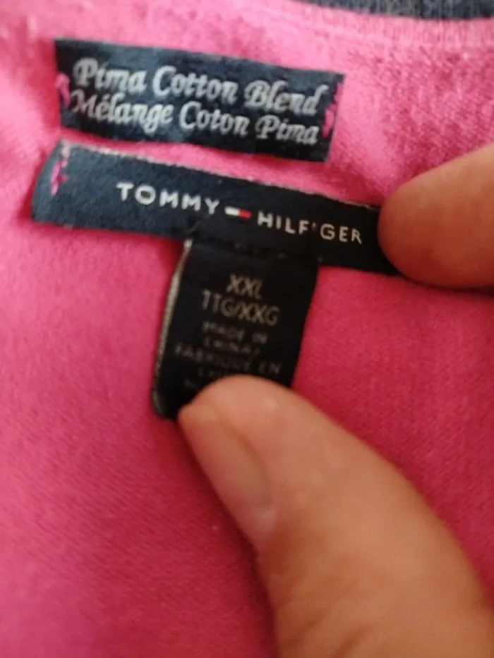 Pull vintage femme Tommy Hilfiger taille XXL - photo numéro 4