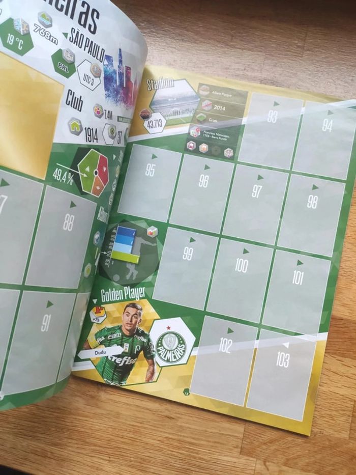 Panini football FIFA 2018 - photo numéro 5