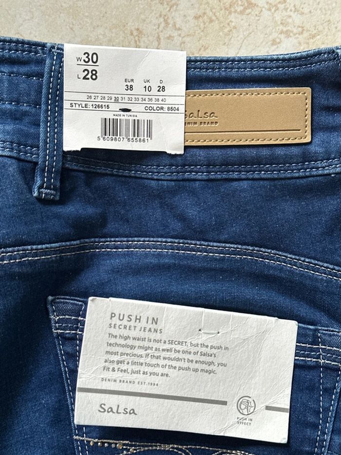 Jeans salsa neuf - photo numéro 5