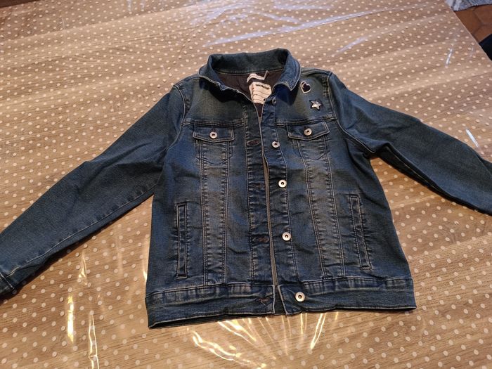 Veste en jean