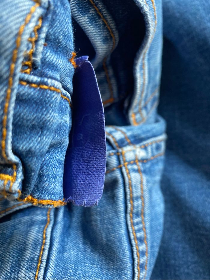 Jeans à trous skinny 9 ans Zara kids - photo numéro 7