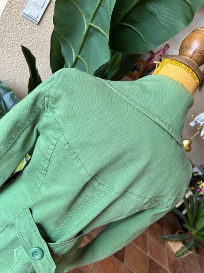 H&M veste cintrée couleur vert - photo numéro 6