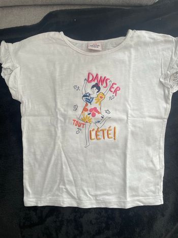 Tee shirt 4 ans