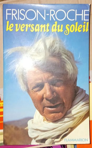 Livre " le versant du soleil "