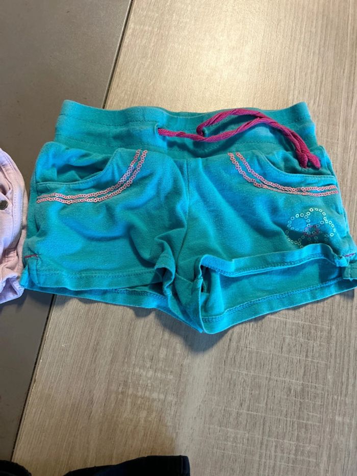 Lot de 3 shorts fille 3 ans - photo numéro 2