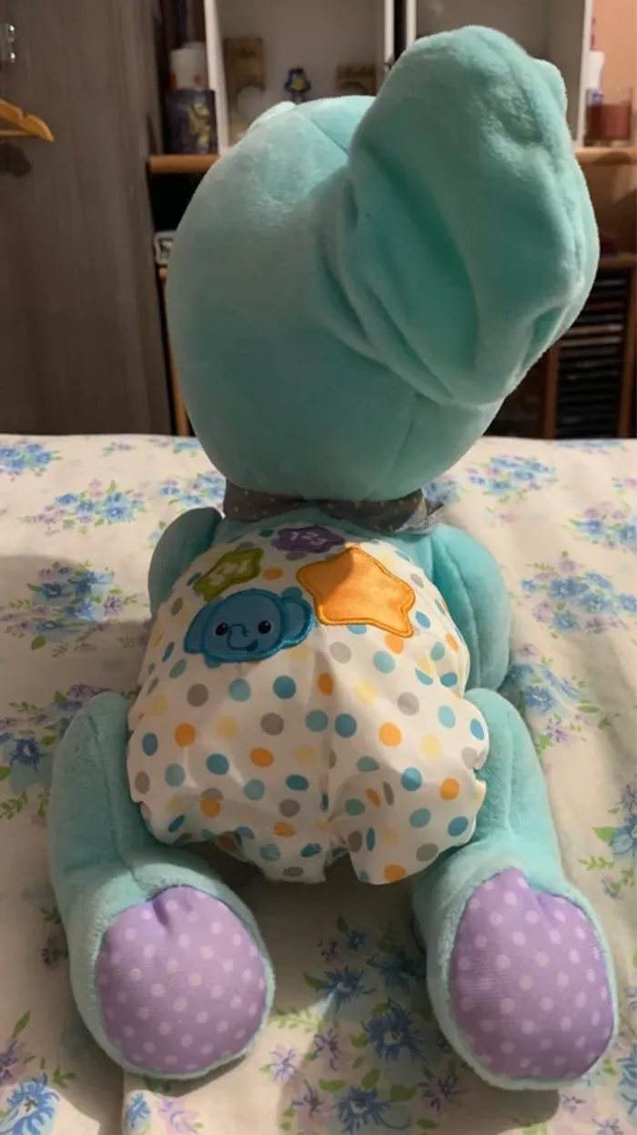 Eléphanteau 123 suis-moi - photo numéro 4