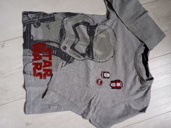 Tee shirt manches longues 6 ans 