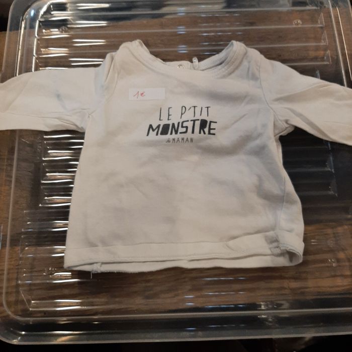 T-shirt manches longue