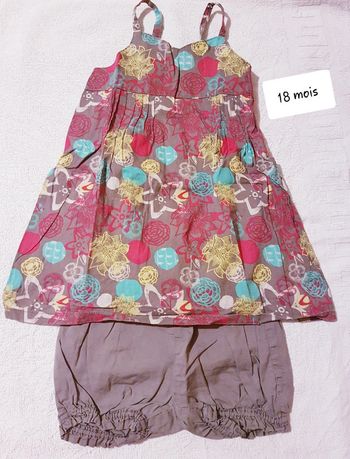 Ensemble sergent major 18 mois