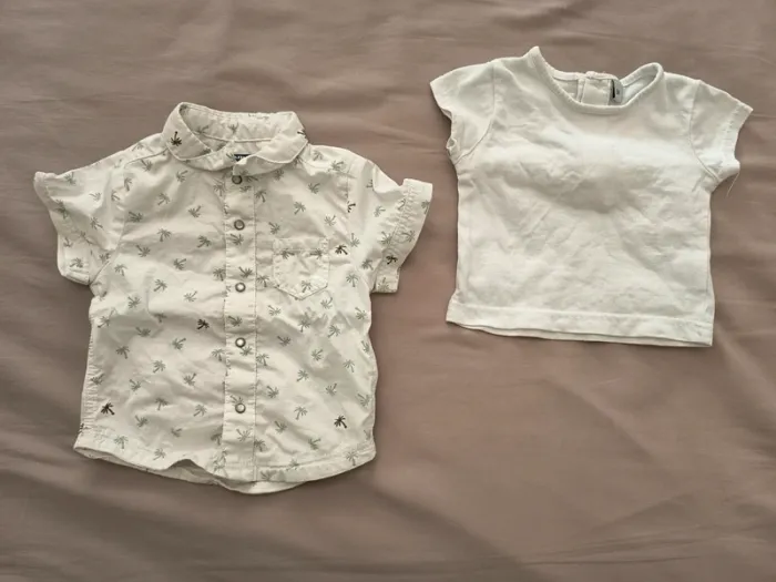 Gros lot vêtements bébé garçon 3 mois - photo numéro 2