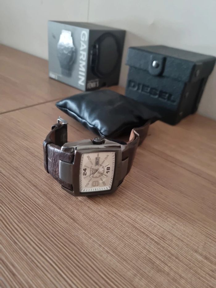 Montre marron Diesel - photo numéro 5