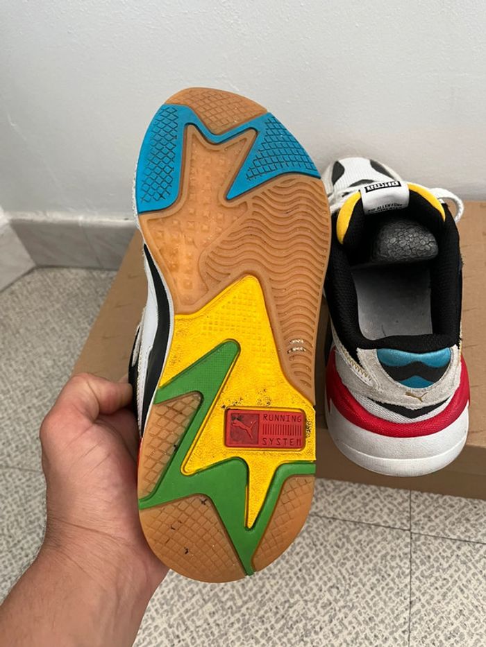 Baskets Puma RS-X Taille (38) - photo numéro 6