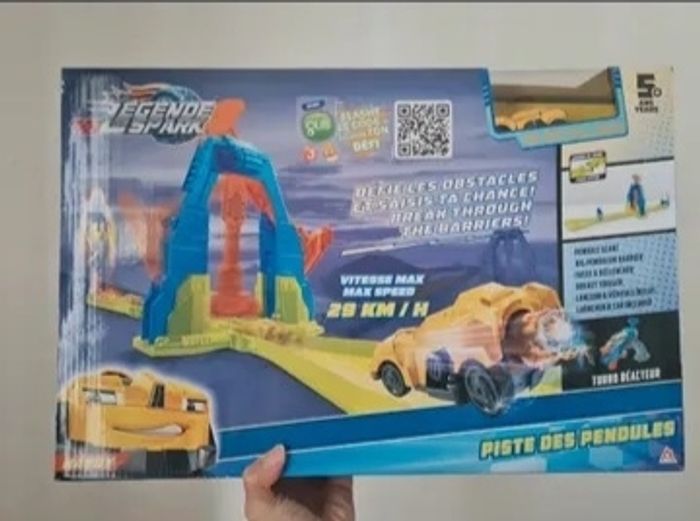 Circuit La légende de Spark neuf et scellé