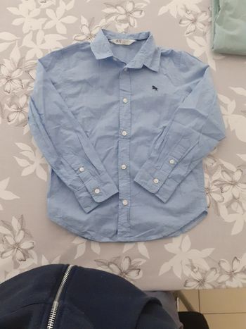 Chemise manches longues