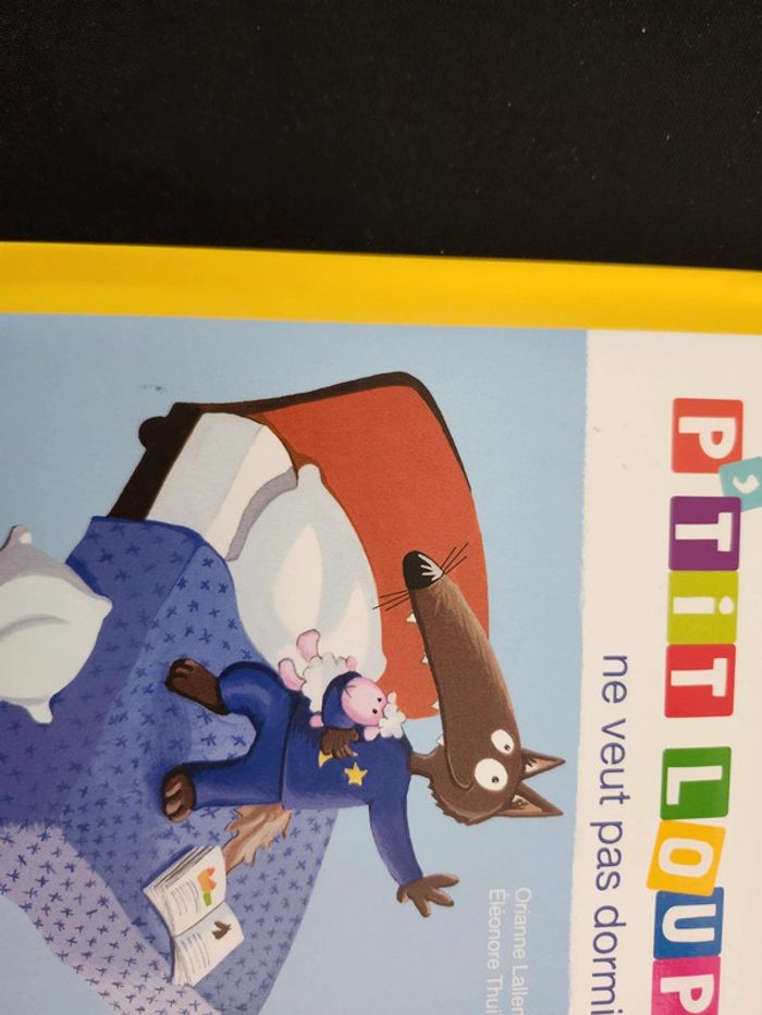 Livre p'tit loup ne veut pas dormir auzou enfant - photo numéro 12