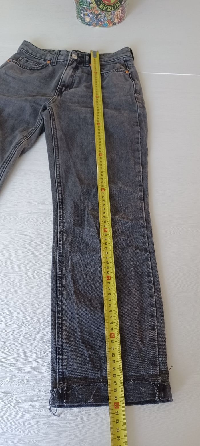 Pantalon femme jeans taille xxs MNG blanca - photo numéro 8