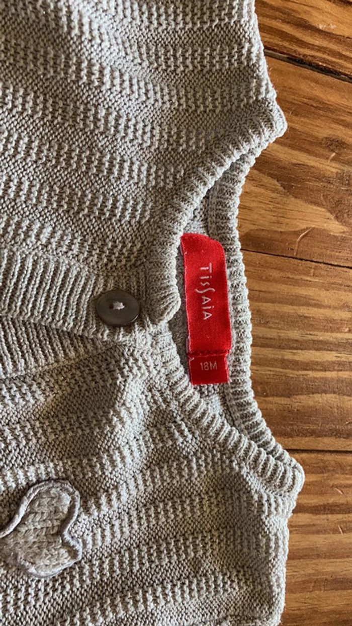 Veste 18 mois tissaia - photo numéro 2