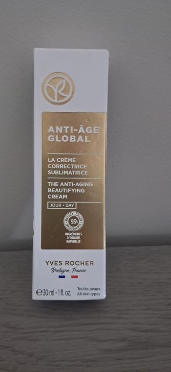 Anti âge global 