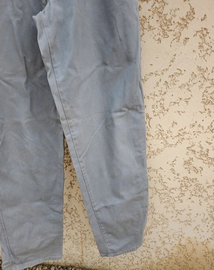 Pantalon coupe large Carhartt taille L gris - photo numéro 4