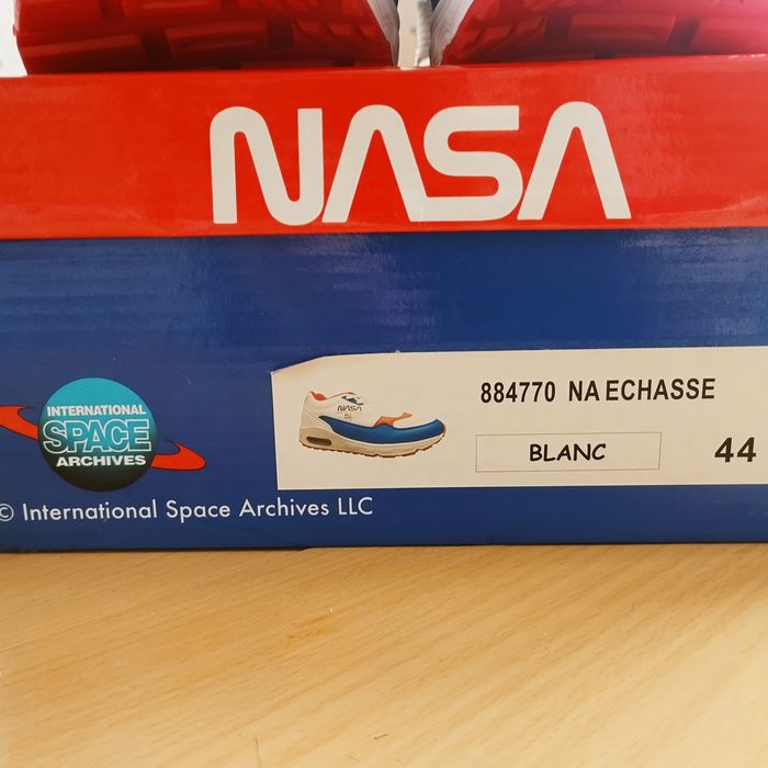 Basket Homme 44 Nasa Neuf - photo numéro 4