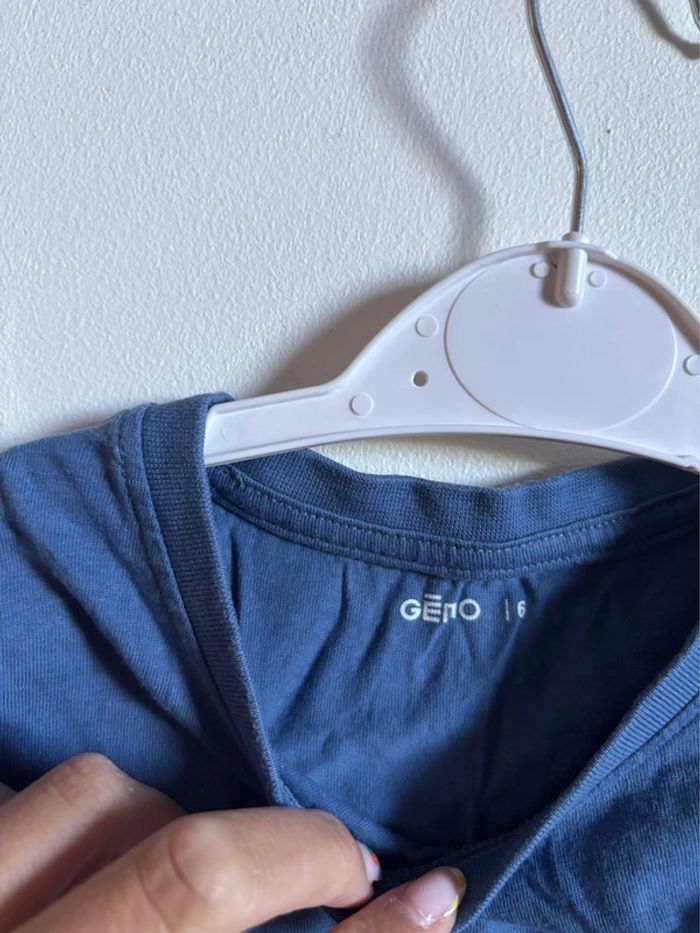 💙Tee shirt garçon neuf 6 ans 💙 - photo numéro 2