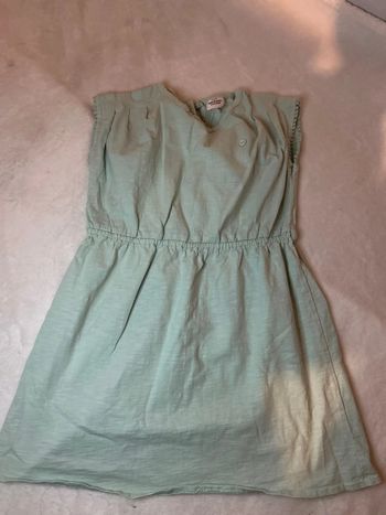 Robe verte