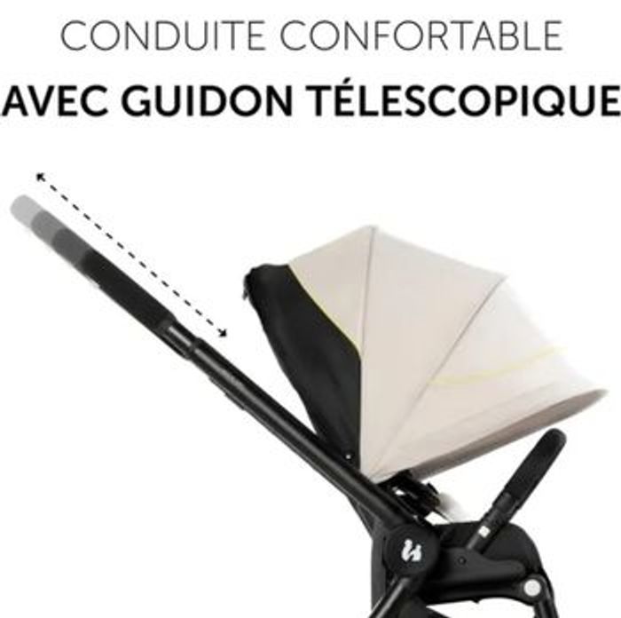 Poussette Hauck 2 en 1 - photo numéro 2