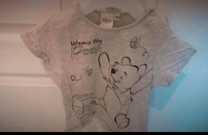 T shirt garçon disney winnie l ourson 2 ans