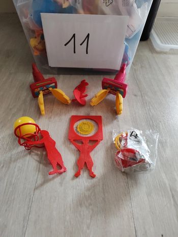 Figurine McDonald's Ronald ×6