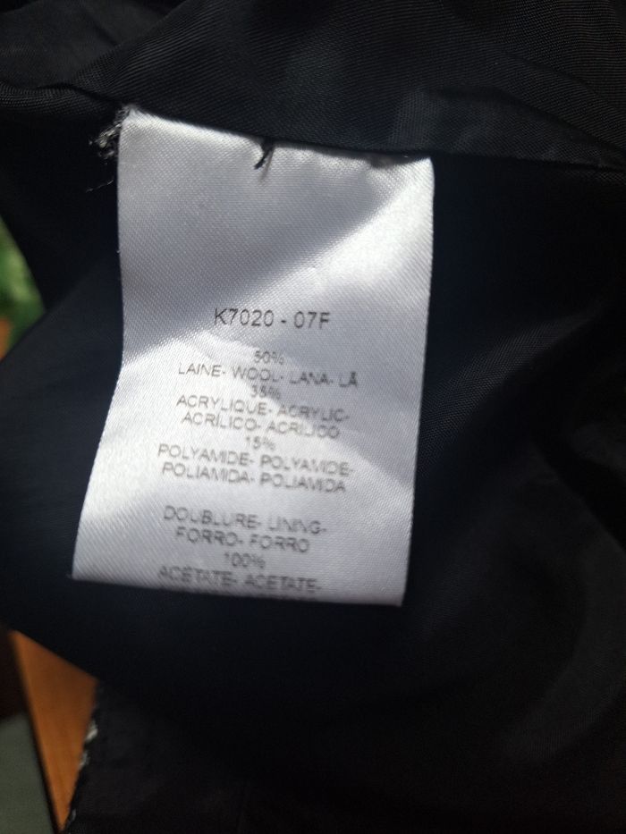 Jupe lainage courte - photo numéro 4