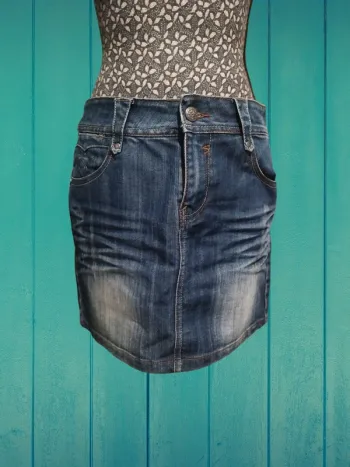 Jupe en jeans