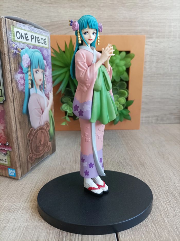 Figurine Hiyori Kozuki Banpresto DXF One Piece - photo numéro 2