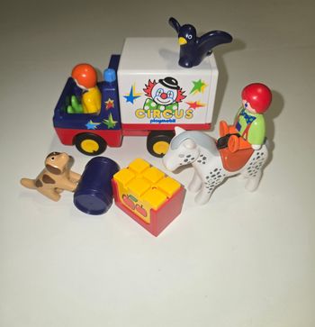 123 playmobil le cirque 6621