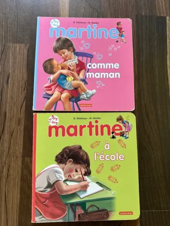 Livre Martine
