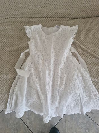 Robe baptêmes 