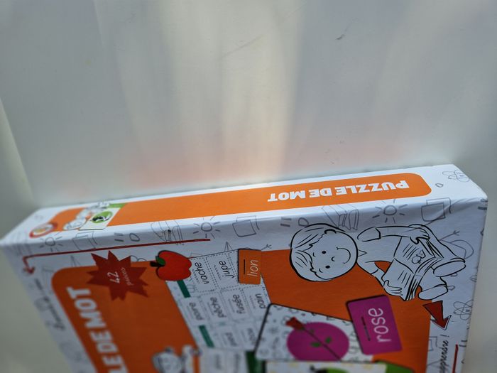 Jeu Puzzle de mots Toy universe - photo numéro 3