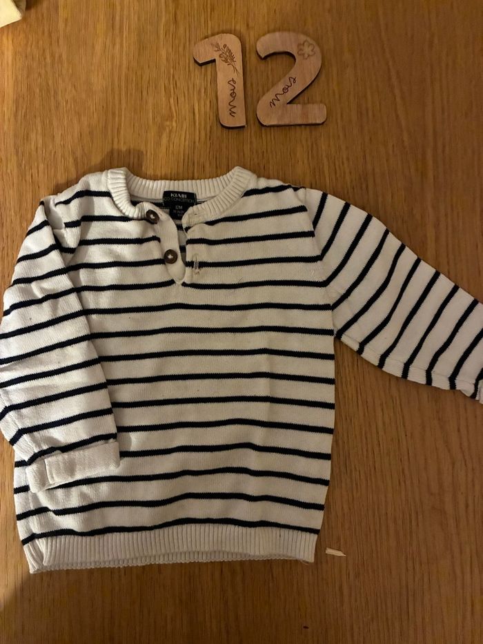 Lot 3 pulls 12 mois - photo numéro 2