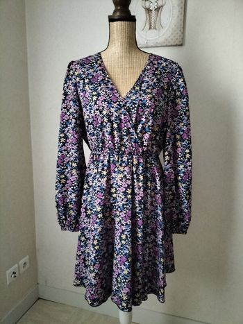 Robe fleurie 