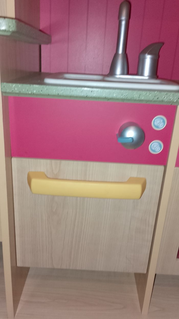 Grande cuisine en bois Little Tikes - photo numéro 5