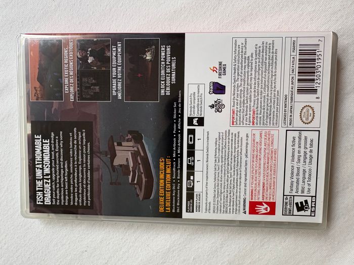 Dredge Complete Edition - Jeu Nintendo Switch NEUF - photo numéro 2