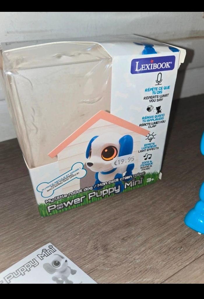 Chien interactif Puppy mini - photo numéro 3